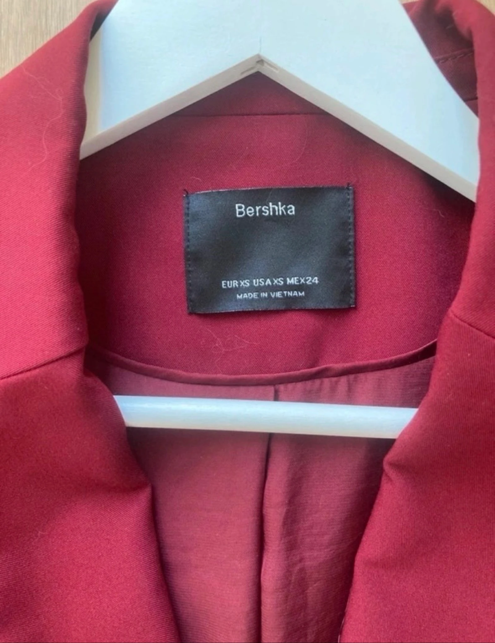 Blazer bordeaux Stradivarius – photo 2